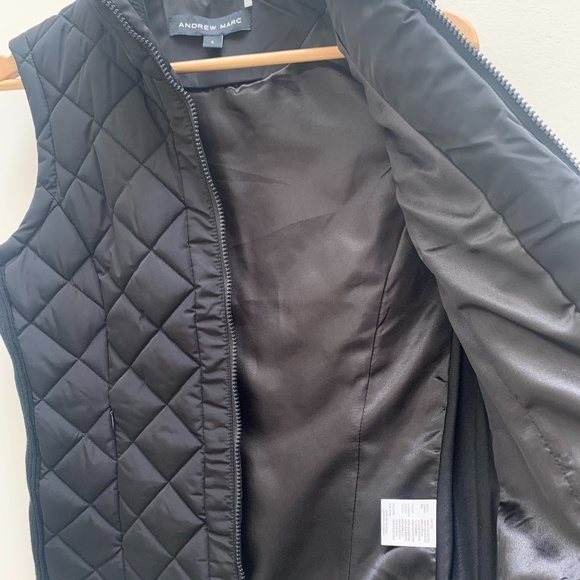 Andrew Marc | Quilted Insulated Vest NWOT - Picture 6 of 9
